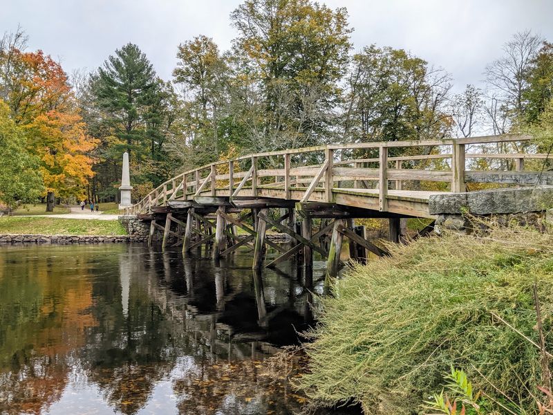 Concord (Minute Man National Historical Park And North Bridge)