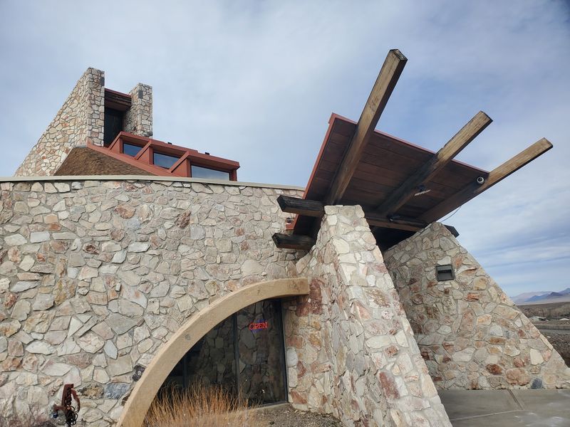 Pyramid Lake Museum and Visitors Center, Nixon, NV