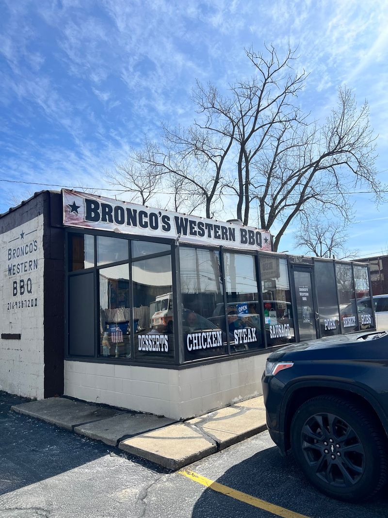 Bronco's Western BBQ