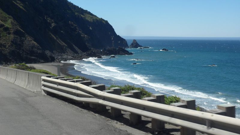 U.S. Route 101 (Cannon Beach To Arch Cape), Cannon Beach