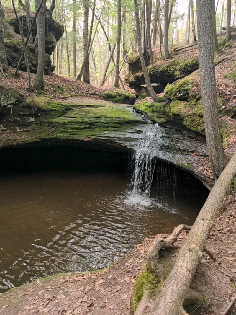 Houghton Falls State Natural Area