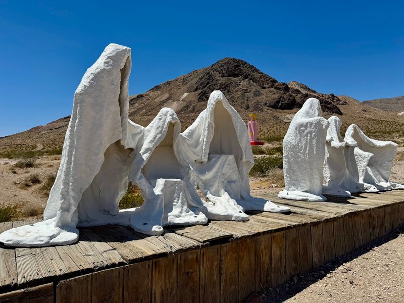 Rhyolite Historic Area, Beatty