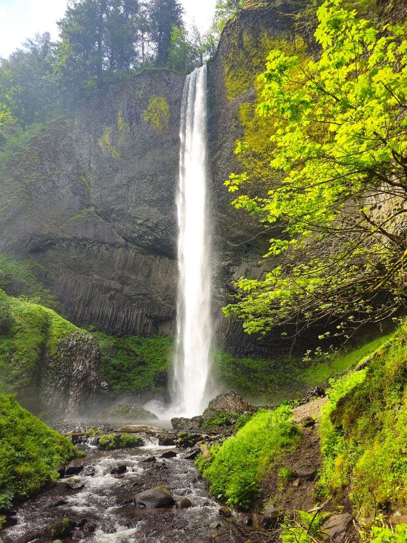 Latourell Falls, Guy W. Talbot State Park, Bridal Veil