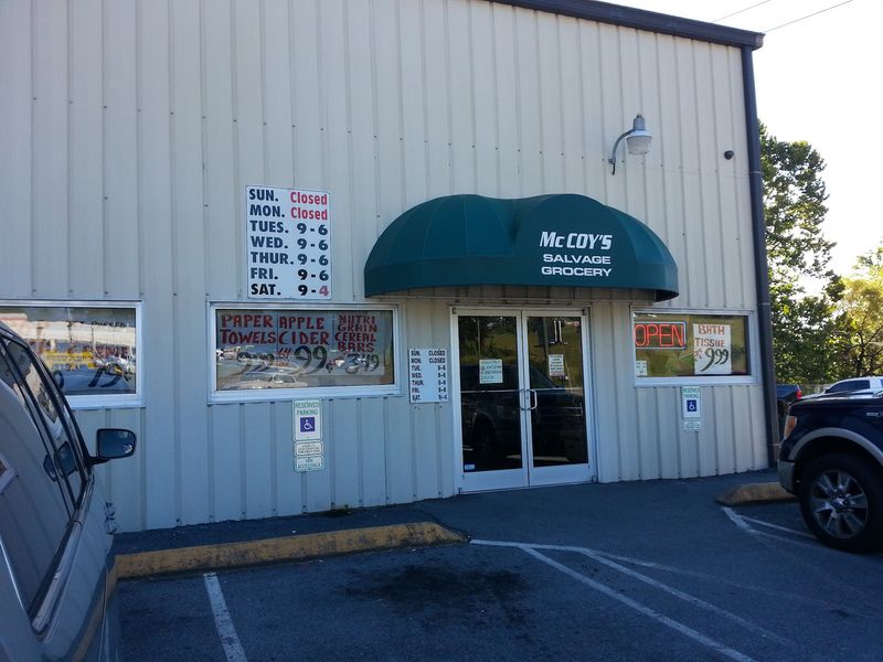 McCoy's Salvage Grocery