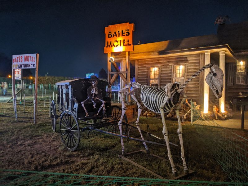 Bates Motel And Haunted Hayride