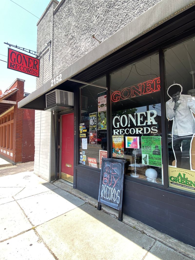 Goner Records, Memphis, TN