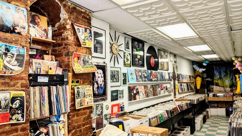 Deep Cuts Record Store