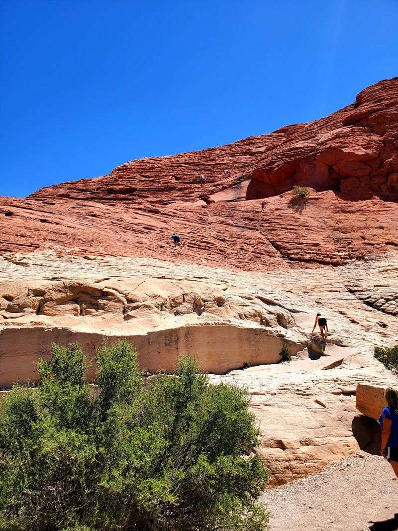 Climbers, Hikers, And Riders All Get A Playground
