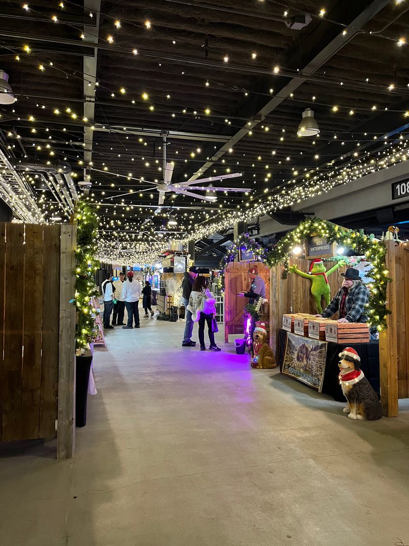 The Christmas Village Is Your Gift Shopping Stop