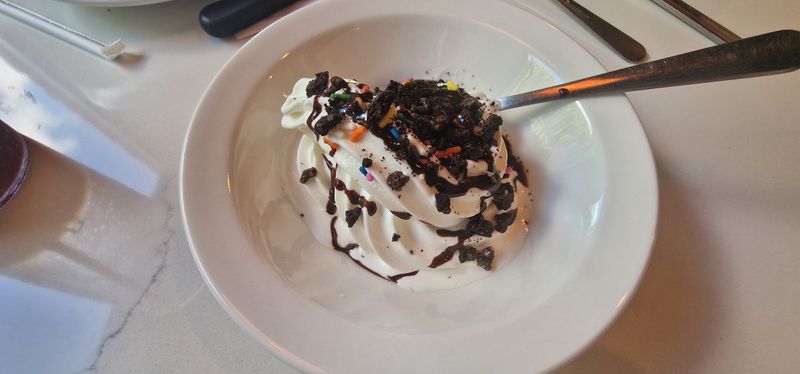 Save Real Estate On Your Plate For Dessert