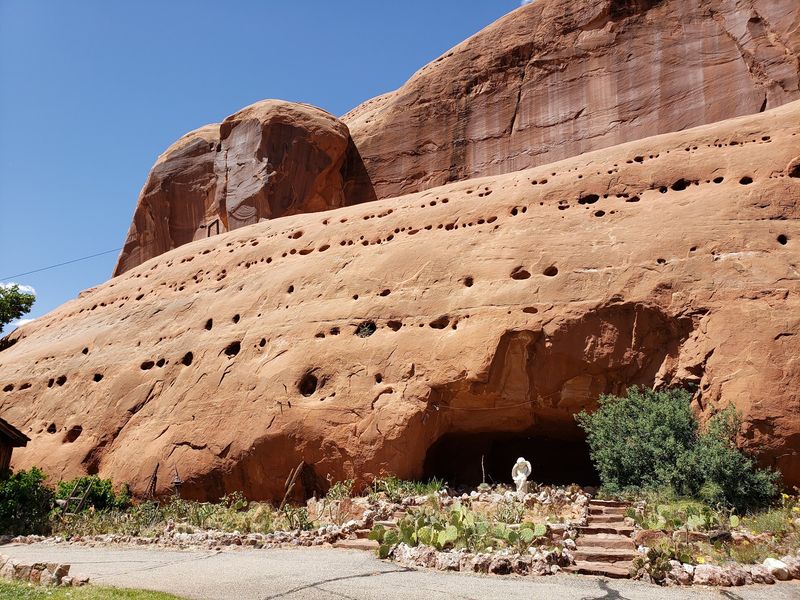 A Couple Spent 12 Years Turning A Cliff Into A Living Room