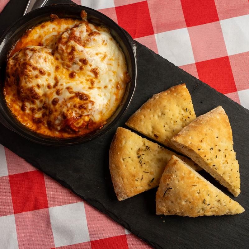 Your Meal Should Start With Focaccia And A Warm Dip