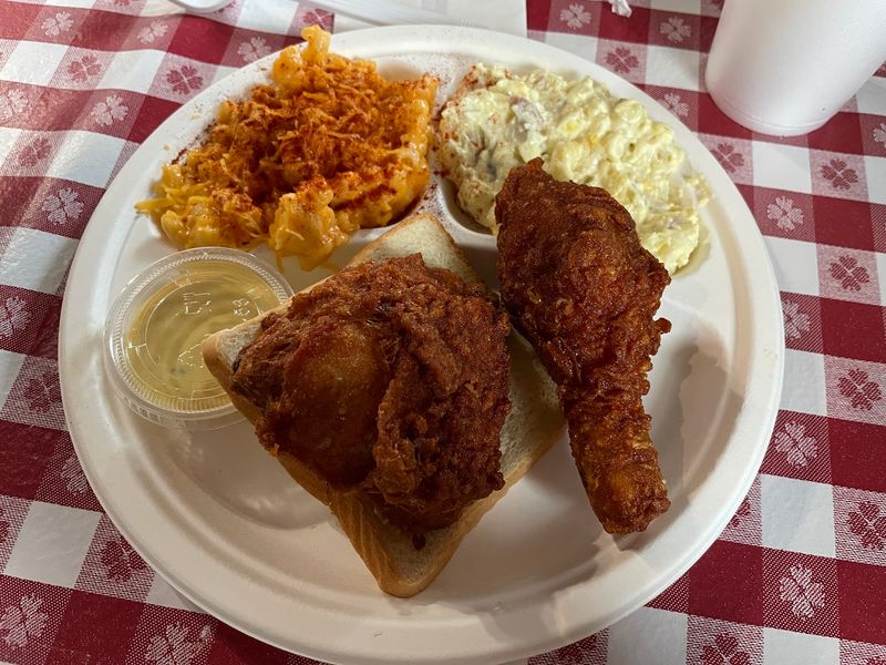 The Chicken With A Secret Batter