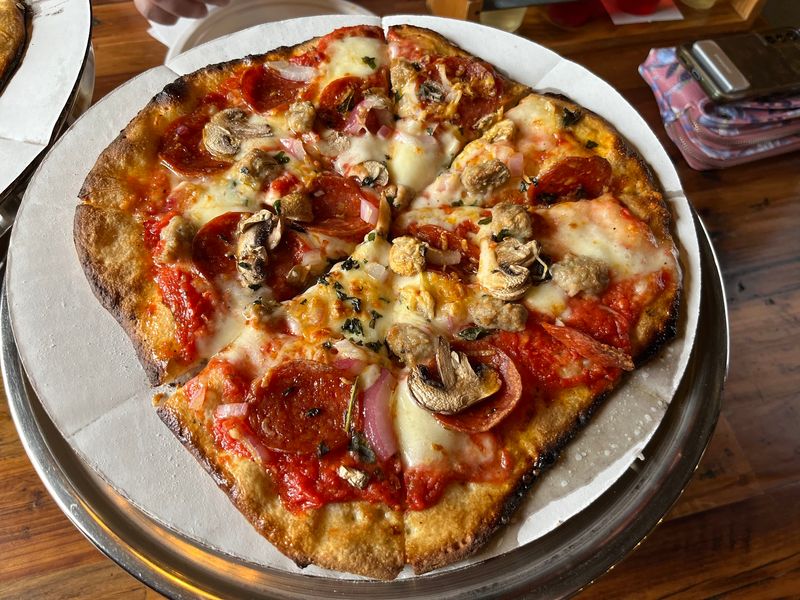 Wood-Fired Pizza With A Farm-Fresh Twist