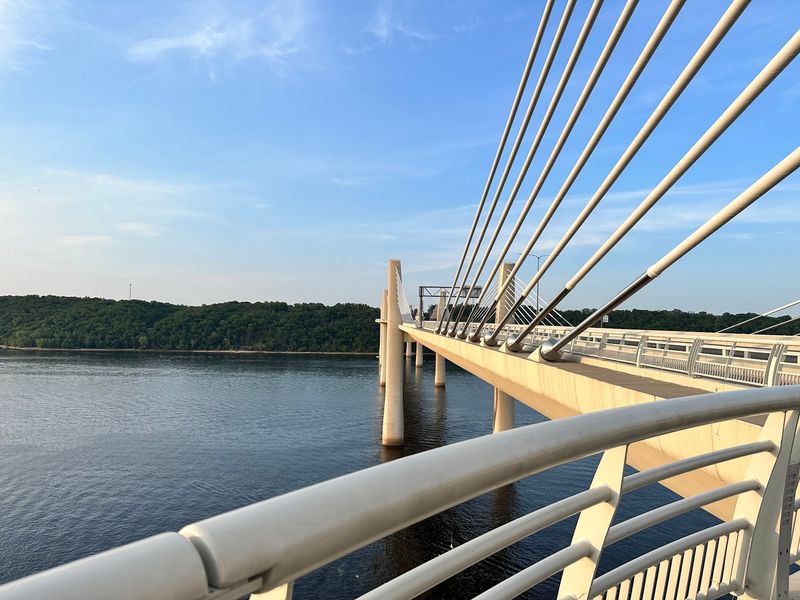 High Bridges And A Captain Who Stayed