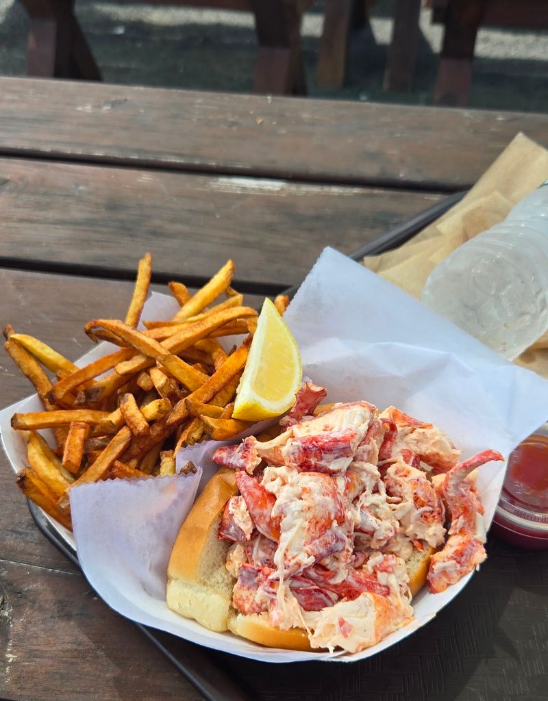 Brace Yourself For A Lobster Roll That Spills Over Its Bun