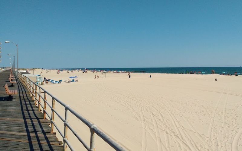Sand That Never Takes A Season Off