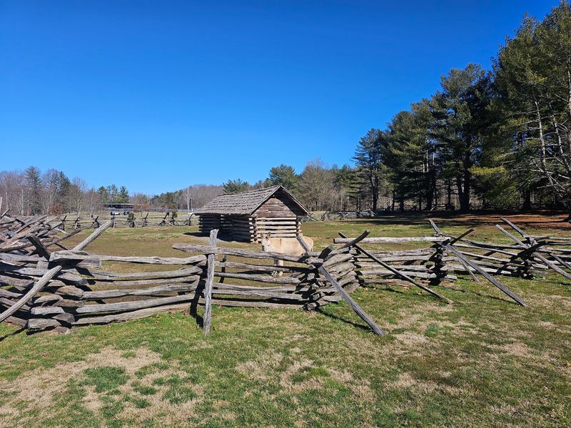Crockett's Cabin Is Moving Up In The World, Literally