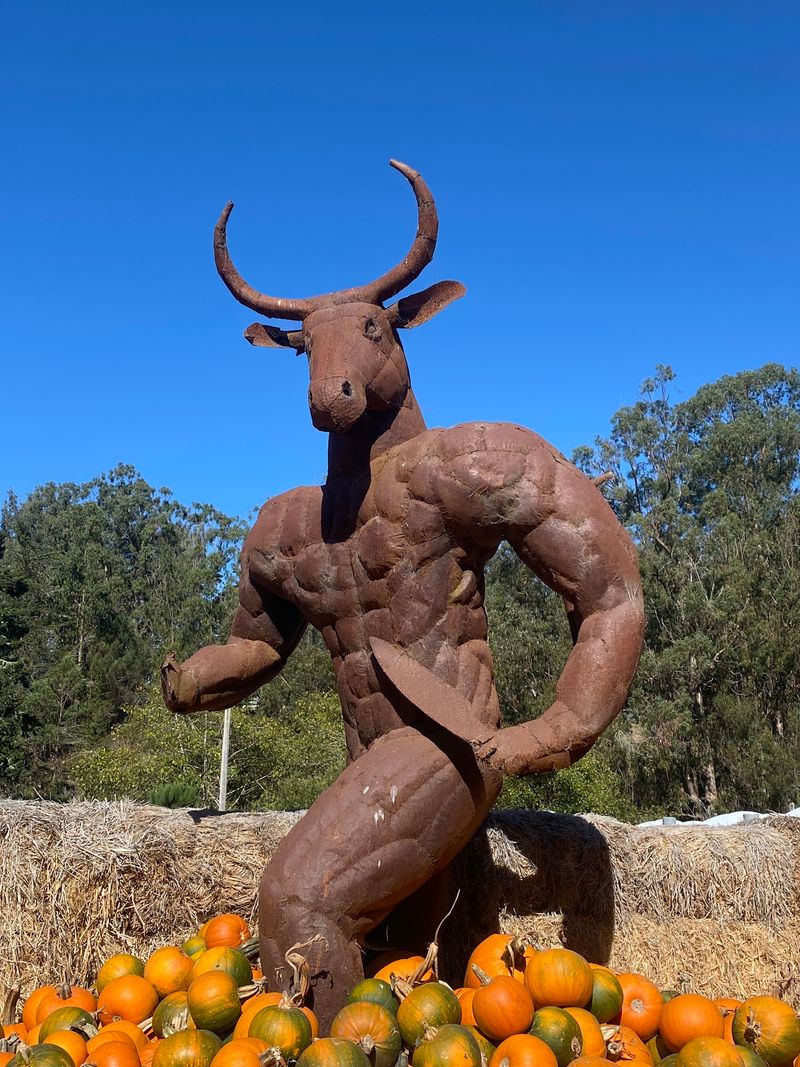 Spooky Nights And A Roaming Minotaur