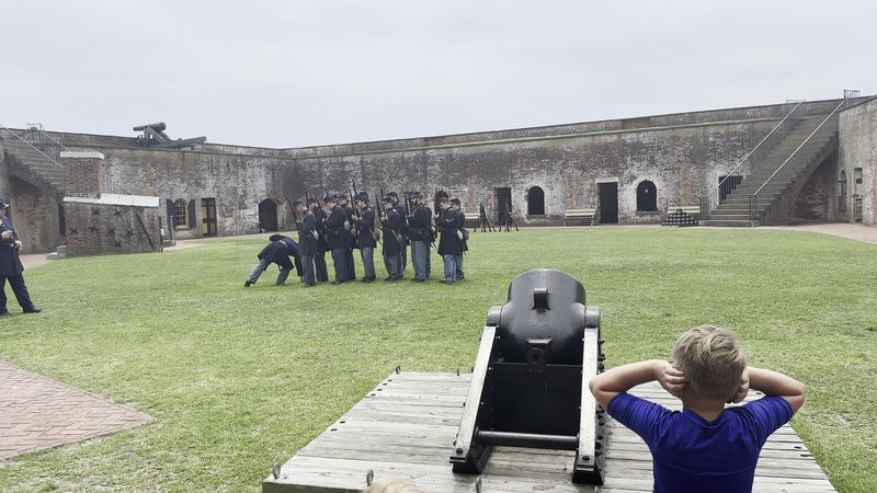 Cover Your Ears When The Cannons Speak Up