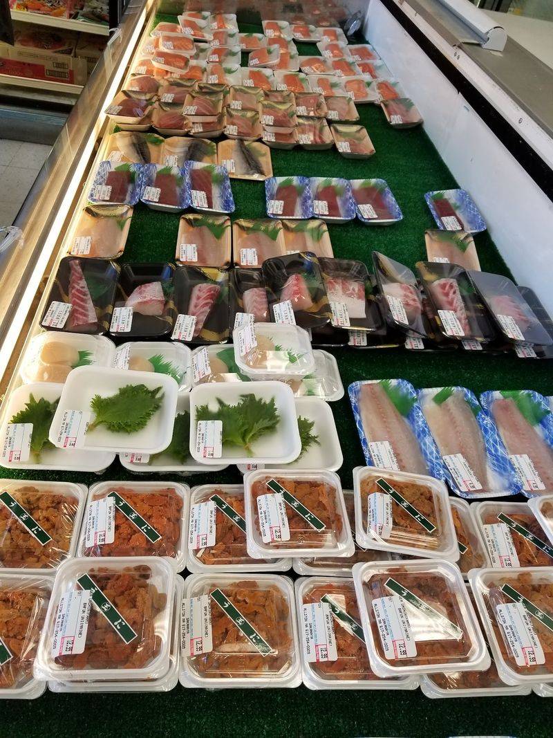 The Fresh Fish Selection Is The Real Star Here