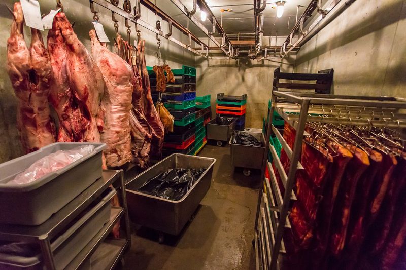 The Meat Market Came First And Still Runs The Show