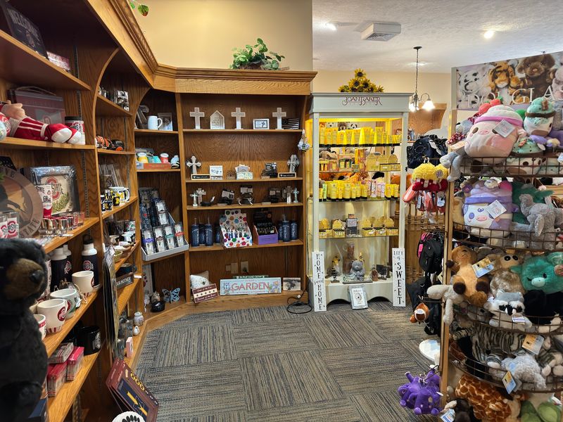 The Gift Shop You Walk Through First