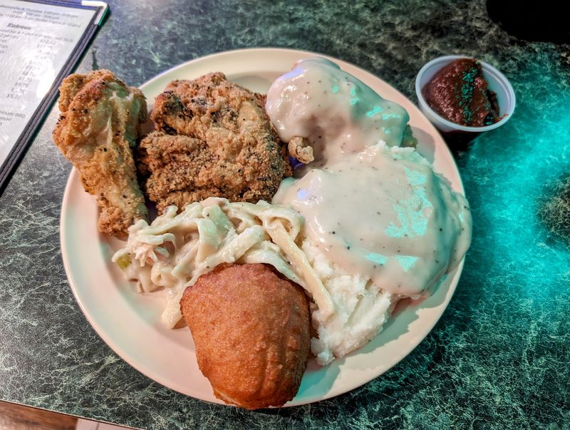 Fried Biscuits And Apple Butter Steal The Show