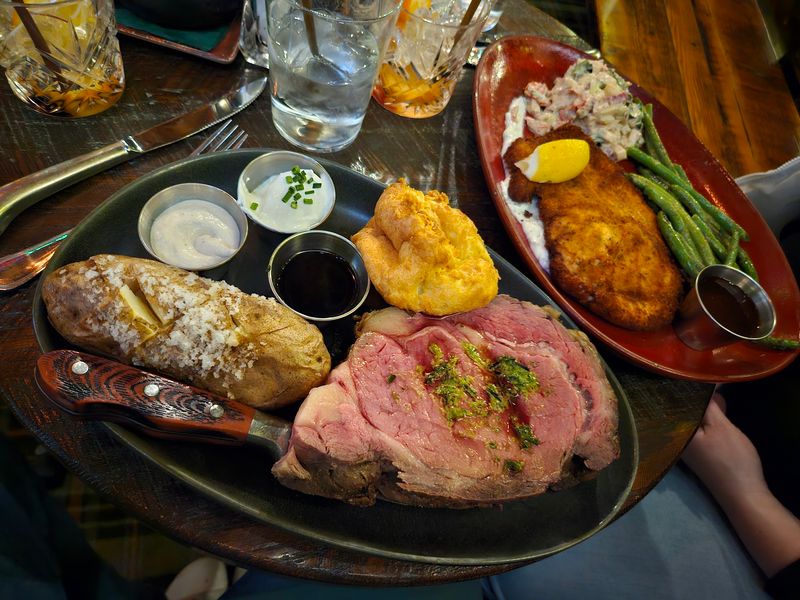 Prime Rib Night Done The Classic Way
