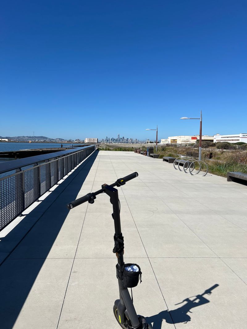 Flat Paths Made For Easy Miles