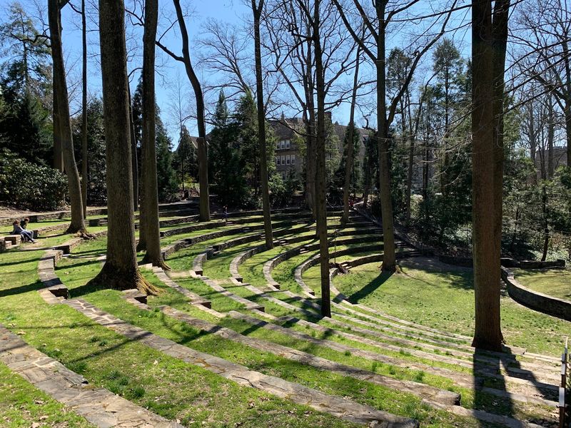 Roses, Amphitheater, And Outdoor Ceremonies