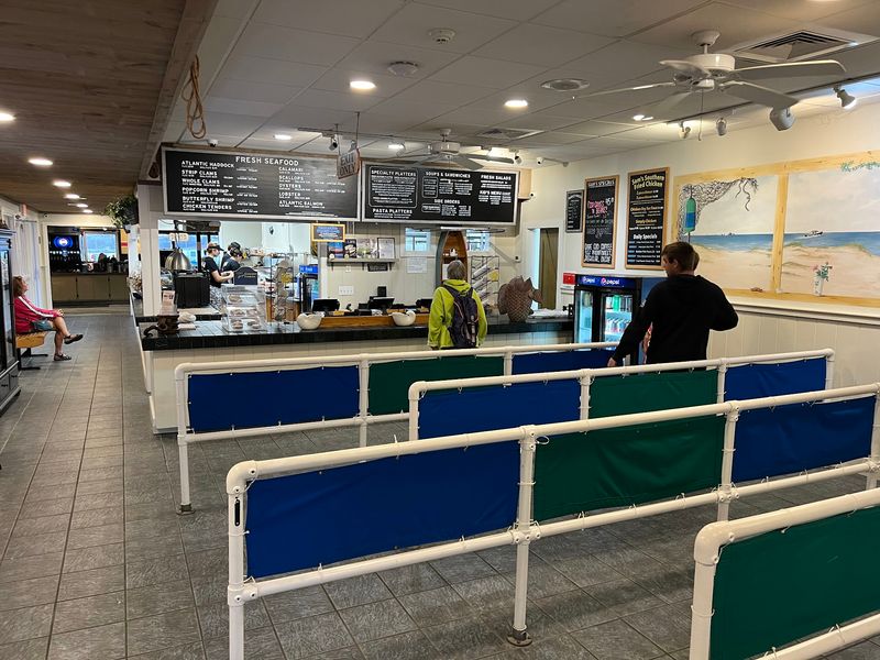 Order At The Counter, Grab A Buzzer, Relax