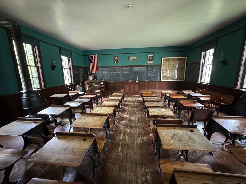 Slides, Schoolrooms, and a Working Print Shop