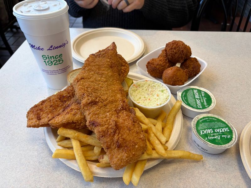 Those Fish Planks Might Need Their Own Zip Code