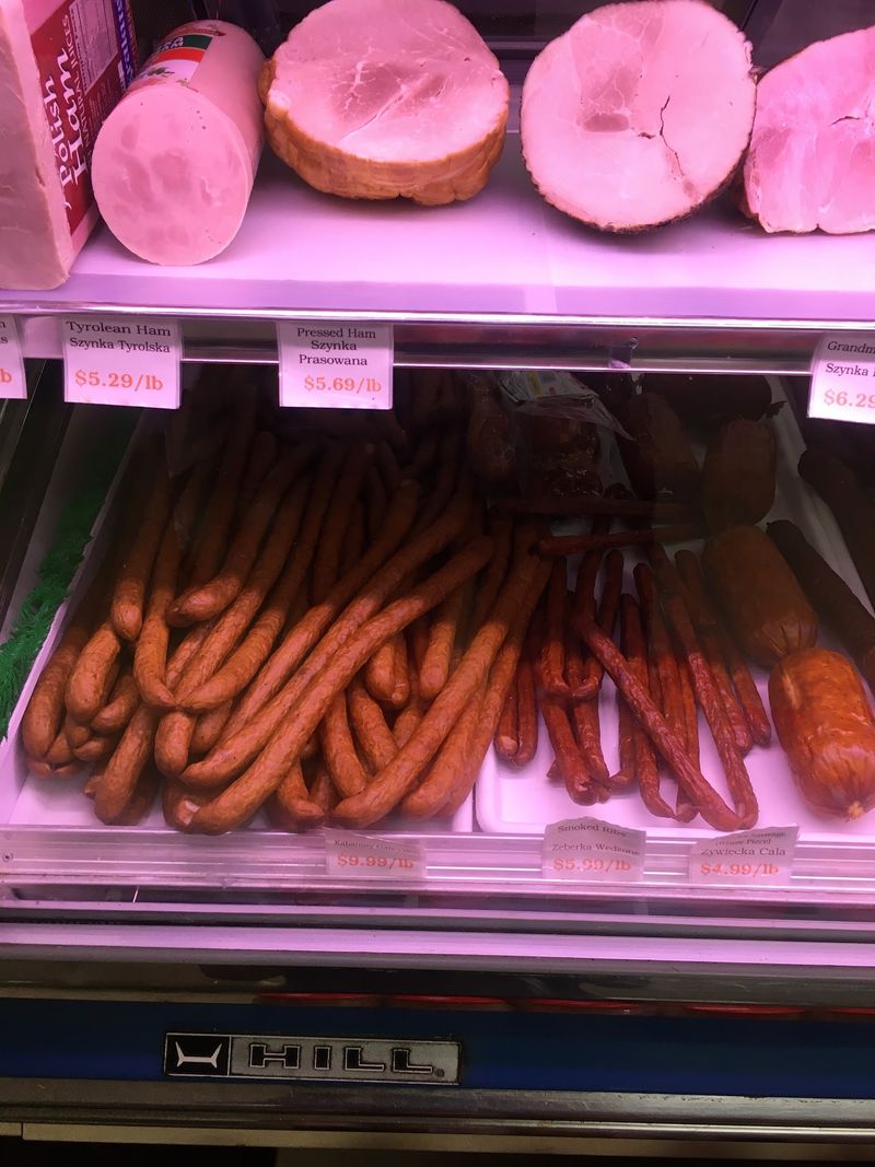 Good Luck Picking Just One Kind Of Kielbasa