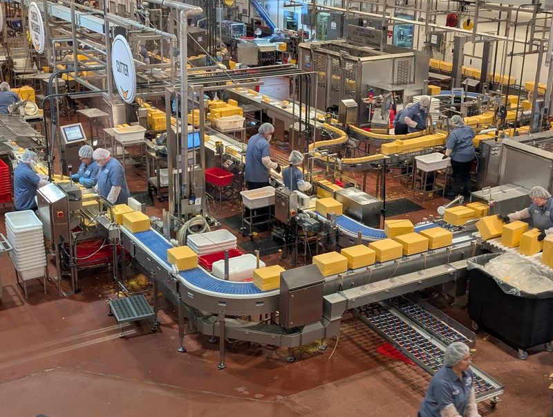 Front Row Seats To The Cheddar Show