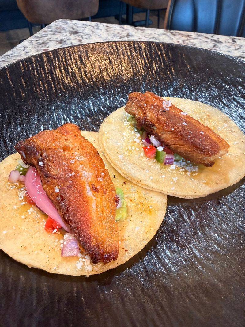 The Pork Belly Tacos Everyone Keeps Talking About
