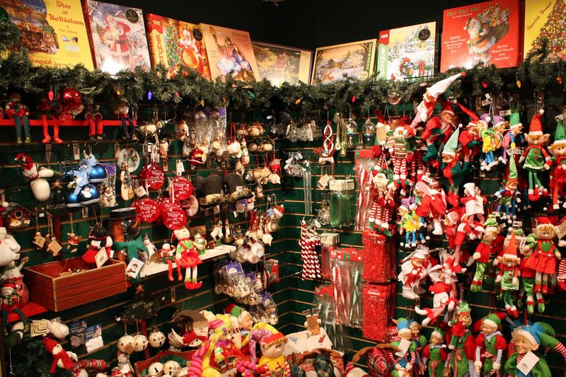 Ornaments As Far As The Eye Can See