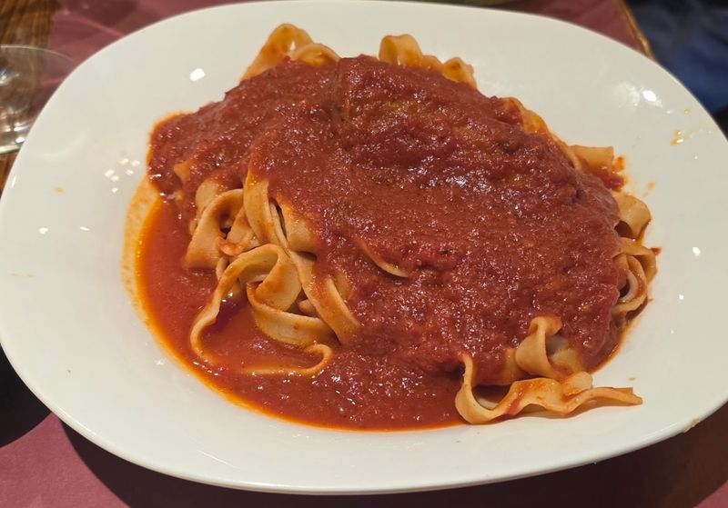 Homemade Pasta That Keeps Regulars Coming Back