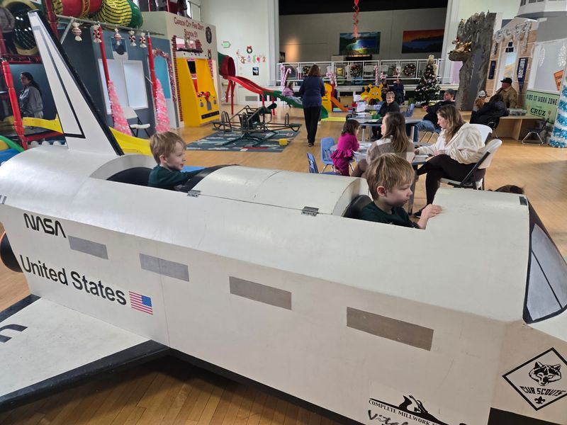 Blast Off Into A Spaceship Adventure