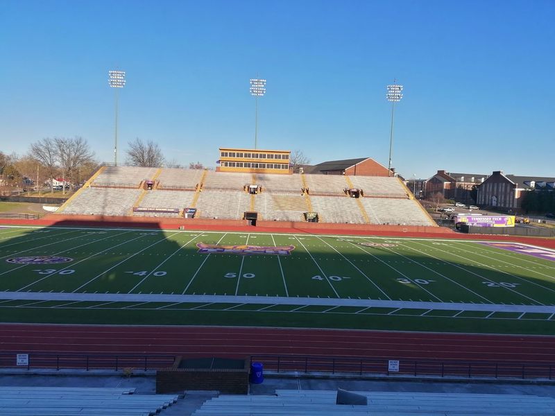 New Students Literally Run Onto The Football Field