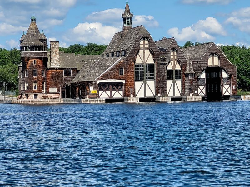 Save Time For The Wooden Boat Palace Next Door