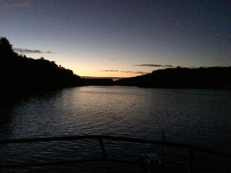 The River Ride Sets The Mood Before Anything Jumps Out