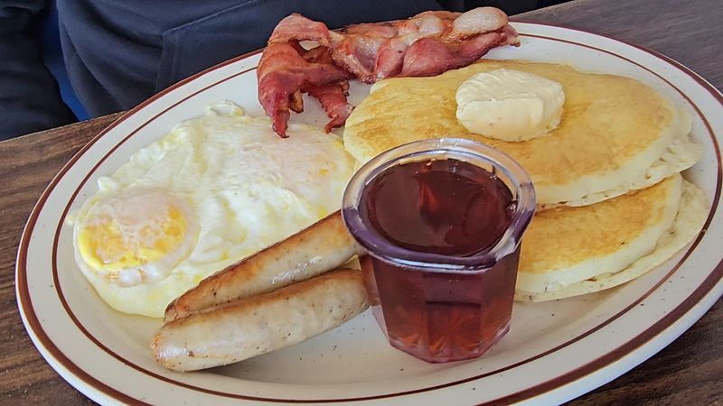 Pancakes At Suppertime Are Totally Allowed Here