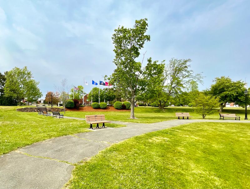 Small-Town Charm Lives On Around The Common