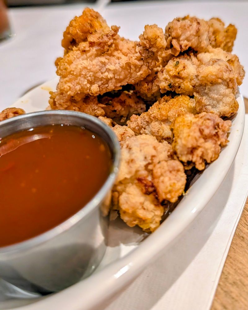 Frog Legs, Gator Bites, And Starters That Start Conversations