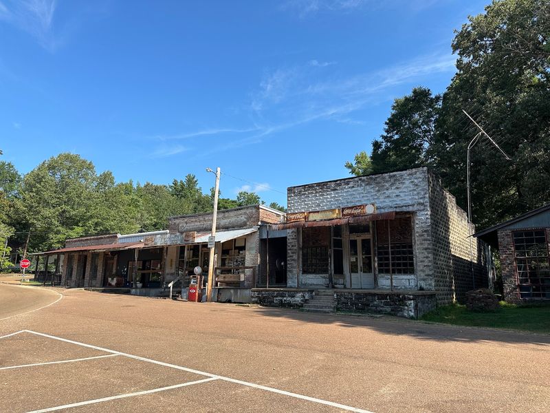 Old Grocery Store Roots On First Street