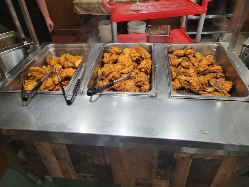 The Pressure-Fried Chicken Everyone Lines Up For