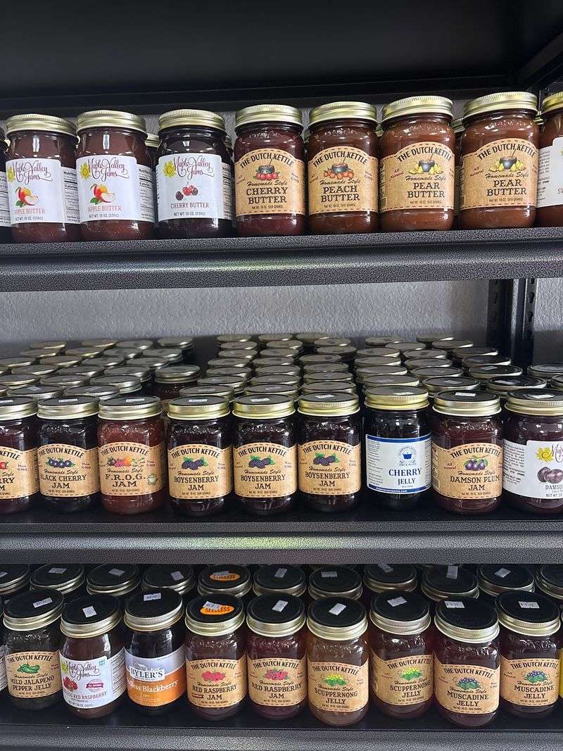 Good Luck Picking Just One Jam Flavor
