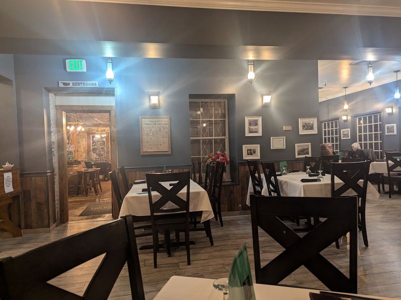 The Walls Around Your Table Have Been Standing Since Around 1860